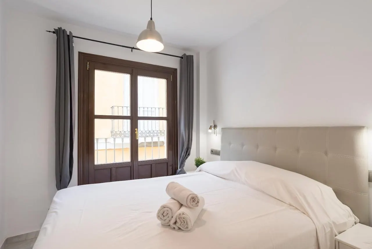 Beatas terrace Apartamento Málaga