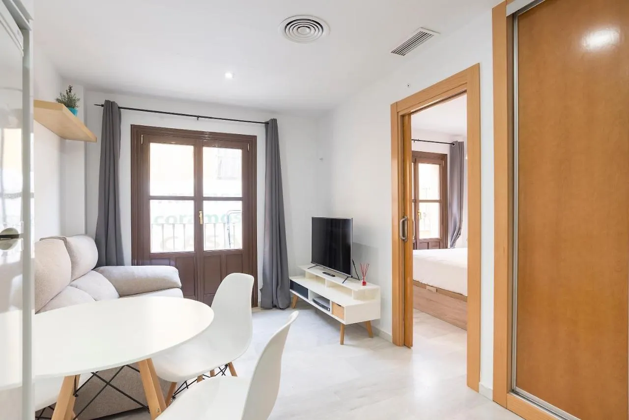 Beatas terrace Apartamento Málaga