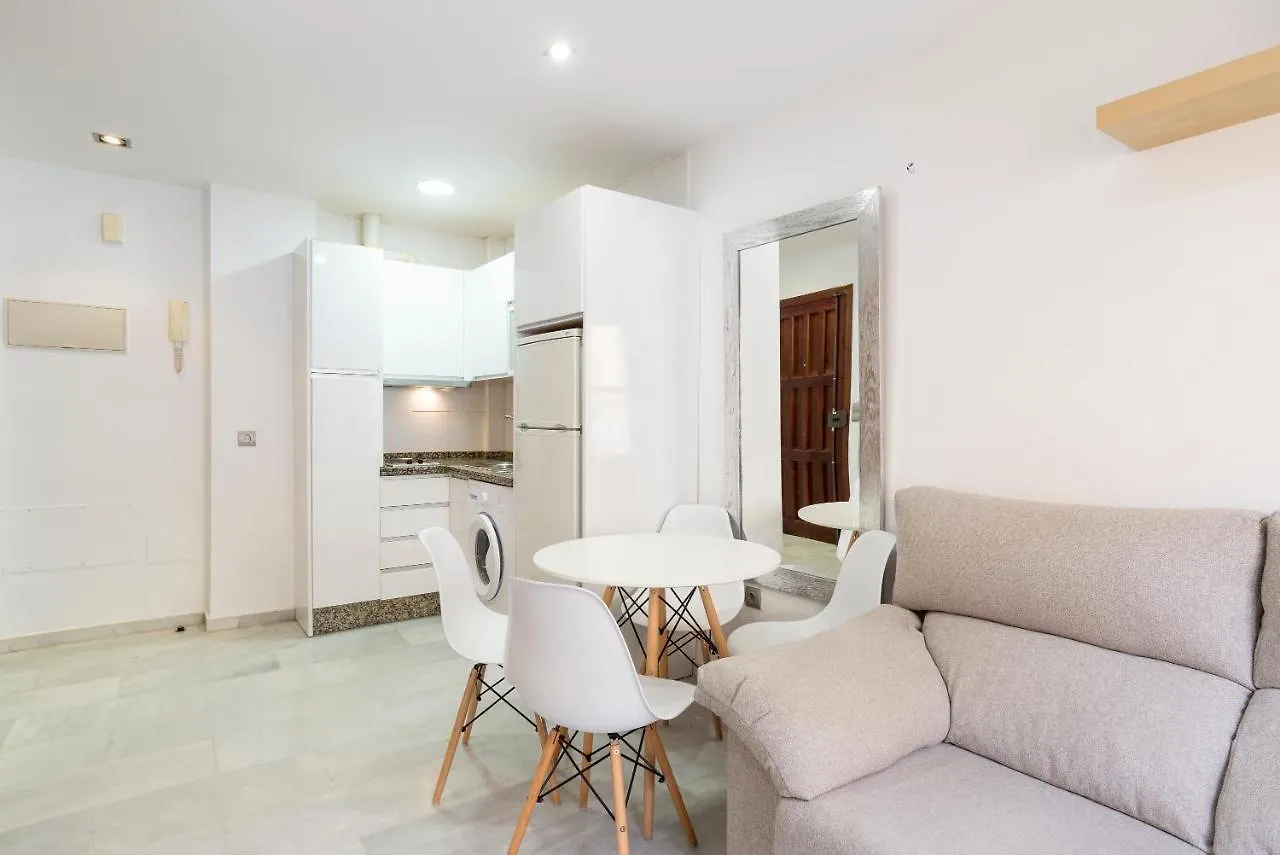 Beatas Terrace Apartment Malaga Spain
