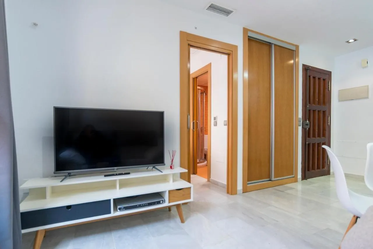Beatas terrace Apartamento Málaga España