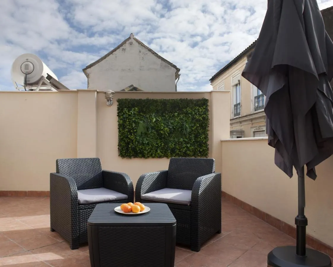 Beatas terrace Apartamento Málaga España