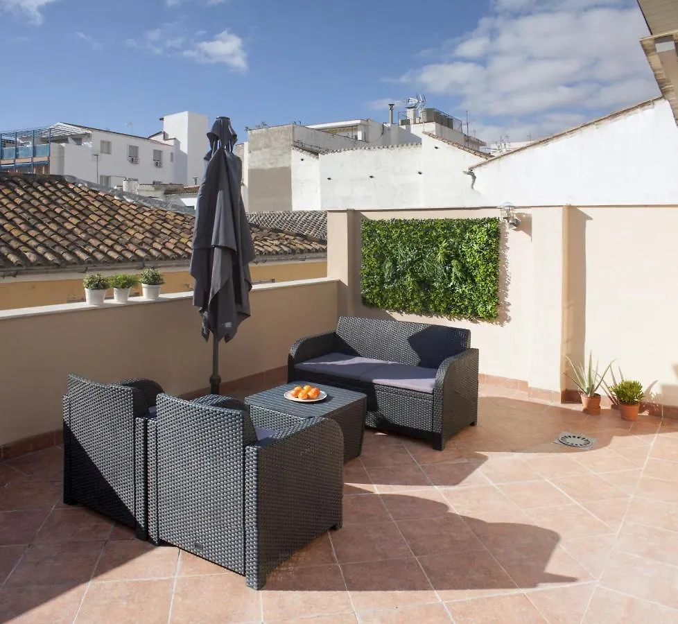 Beatas terrace Apartamento Málaga