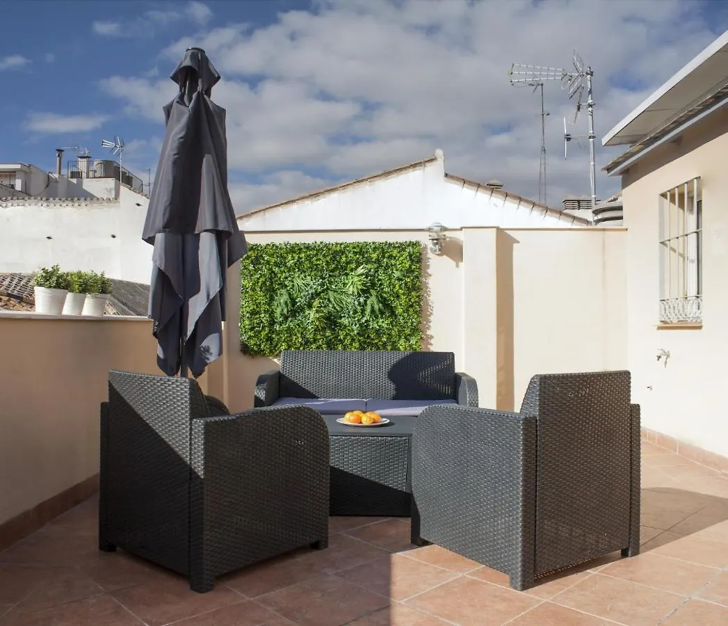 Beatas terrace Apartamento Málaga