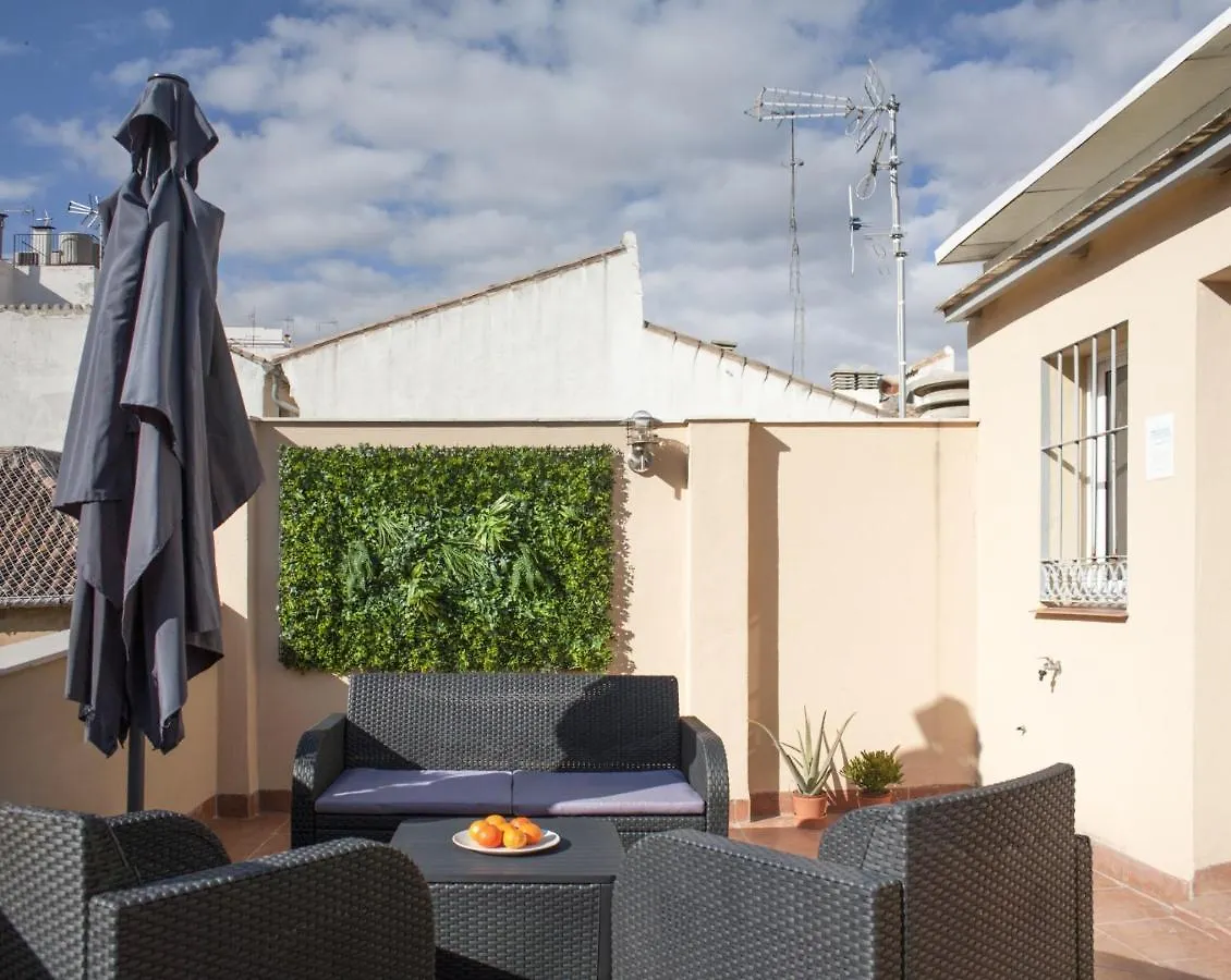 Beatas terrace Apartamento Málaga